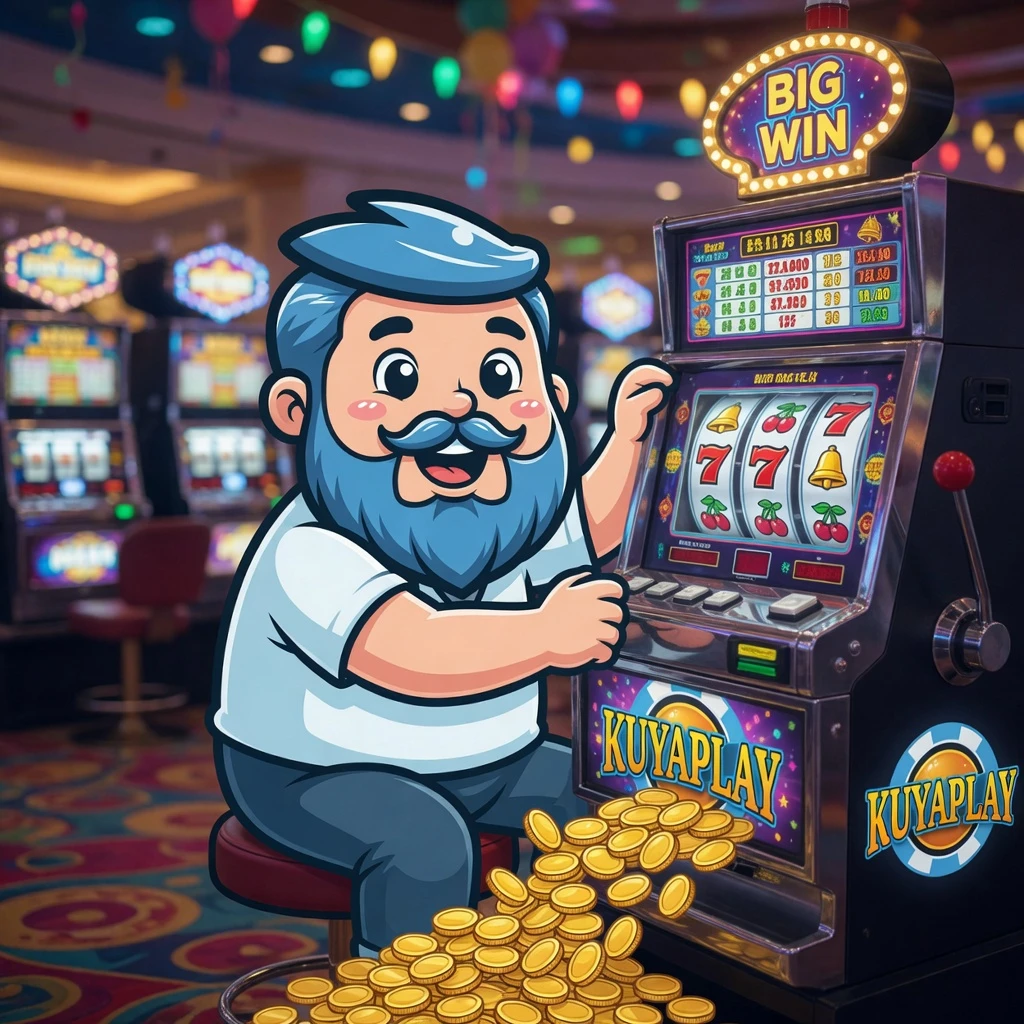 Game category collage showing slot machine, live casino dealer, and fishing game underwater scene on a dark blue background